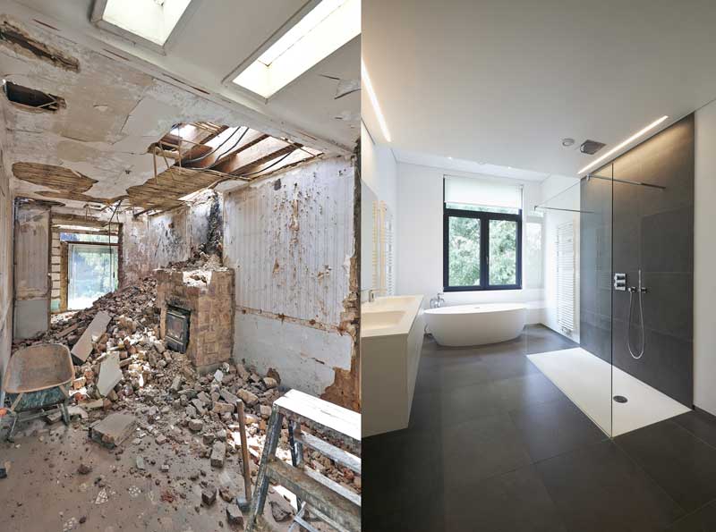 Reconstruction-of-a-bathroom-Before-and-after